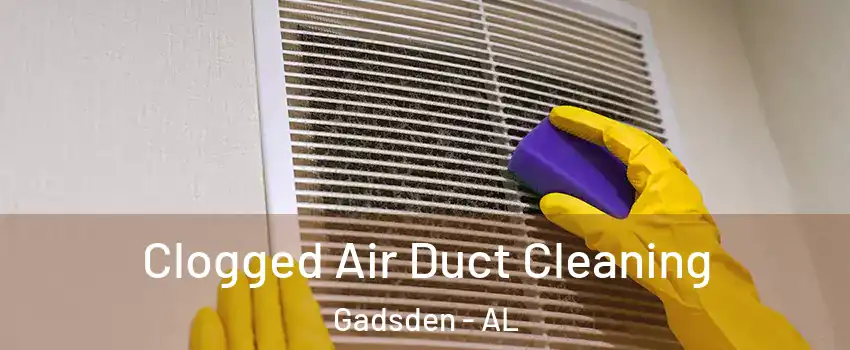  Clogged Air Duct Cleaning Gadsden - AL