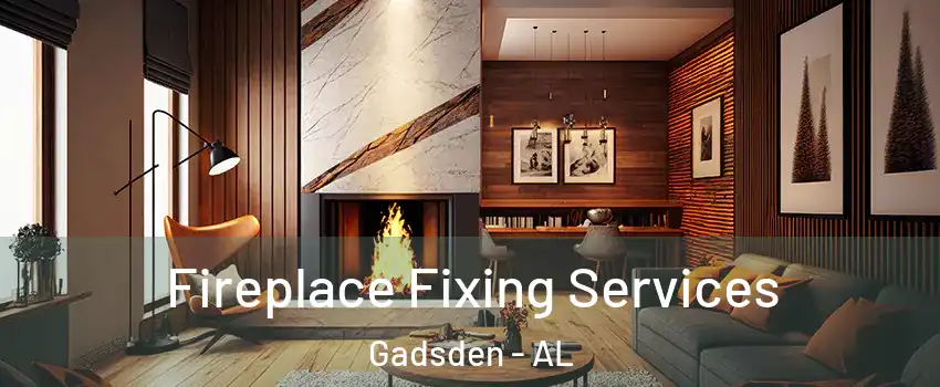  Fireplace Fixing Services Gadsden - AL