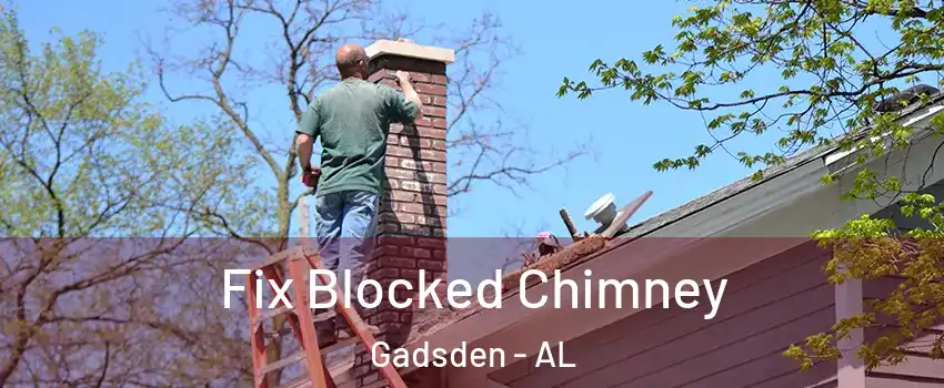  Fix Blocked Chimney Gadsden - AL