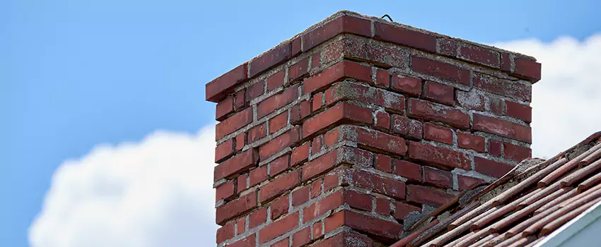 Brick Chimney Flue Installation in Gadsden, AL