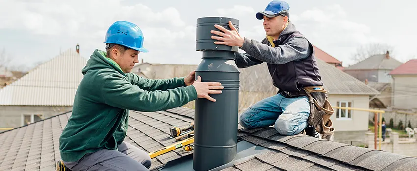 Chimney Air Vent Repair in Gadsden, AL