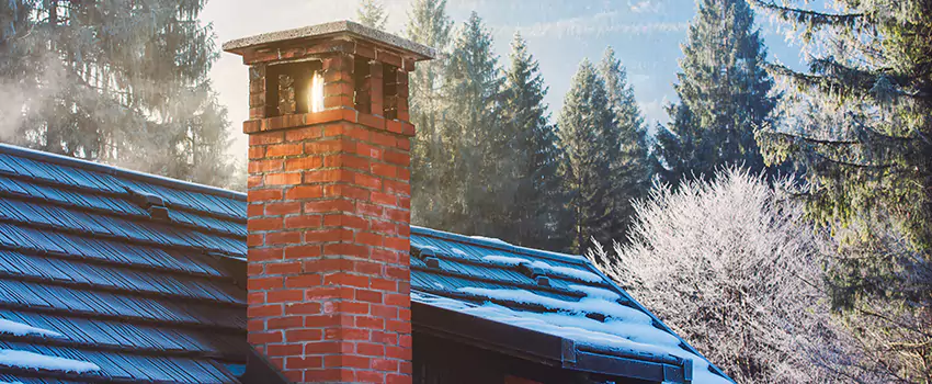 Chimney Crown Replacement in Gadsden, Alabama