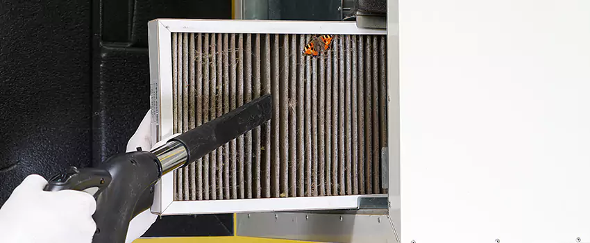Clogged Air Duct Cleaning Process in Gadsden, AL
