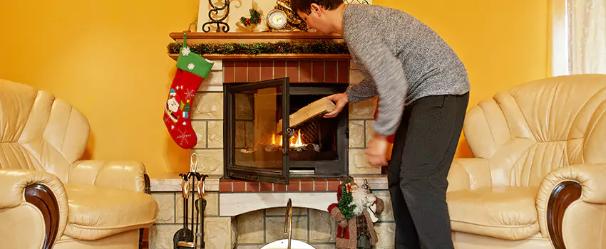 Gas to Wood-Burning Fireplace Conversion Services in Gadsden, Alabama