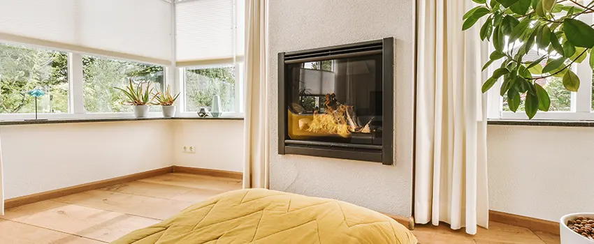 Residential Fireplace Ceramic Glass Installation in Gadsden, AL