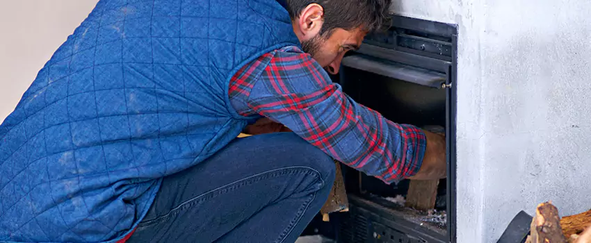 Gas Fireplace Inspection in Gadsden, Alabama
