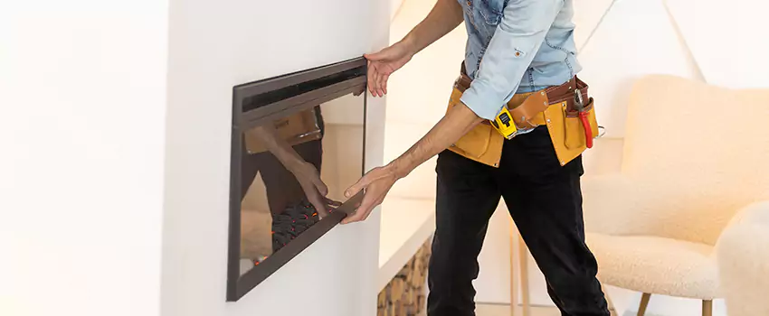 Metal Fireplace Installation in Gadsden, Alabama
