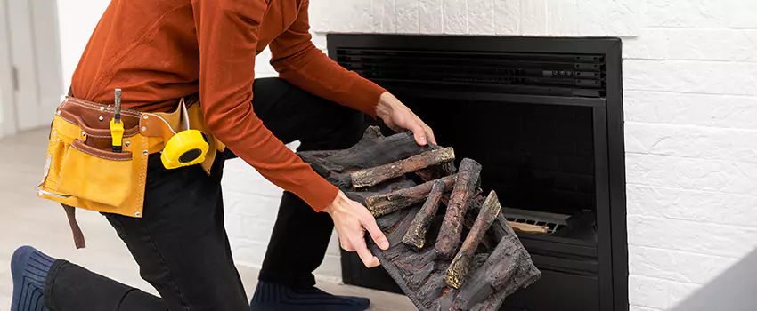 Fireplace Interior Sweeping in Gadsden, AL