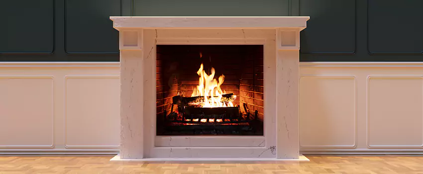 Open Flame Wood-Burning Fireplace Installation Services in Gadsden, Alabama
