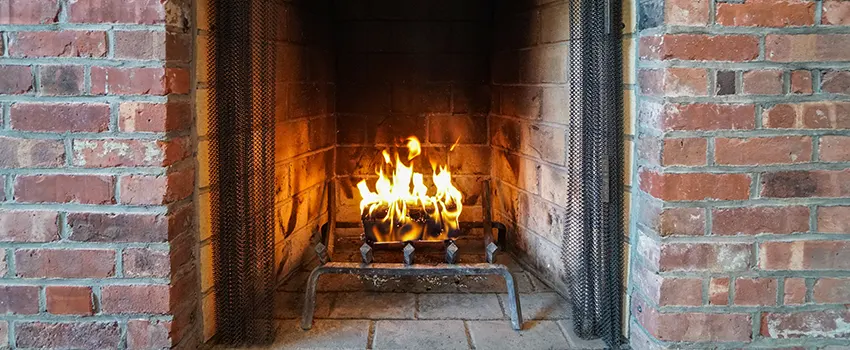 Repairing Damaged Fireplace Tiles in Gadsden, Alabama