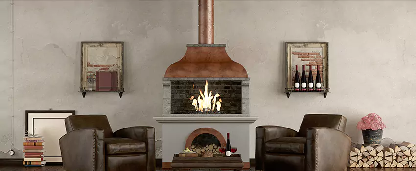 Thelin Hearth Products Providence Pellet Insert Fireplace Installation in Gadsden, AL
