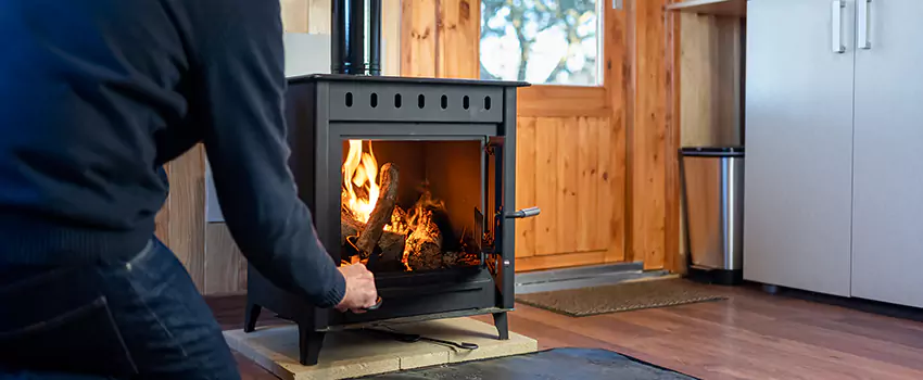 Open Hearth Wood Fireplace Installation in Gadsden, AL
