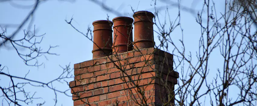 Chimney Crown Installation For Brick Chimney in Gadsden, Alabama