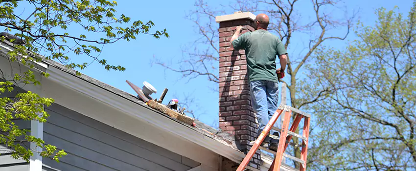 Vinyl and PVC Chimney Flashing Installation in Gadsden, AL