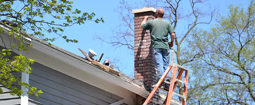 himney Crown Repair in Gadsden, Alabama