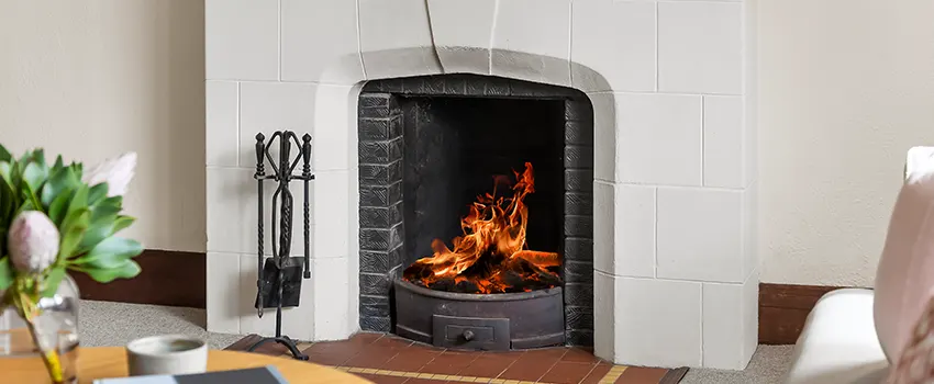 Classic Open Fireplace Design Services in Gadsden, Alabama