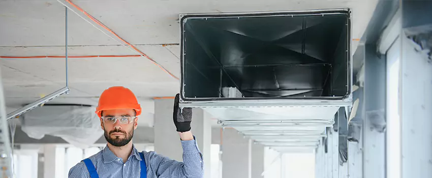 Clogged Air Duct Cleaning and Sanitizing in Gadsden, AL