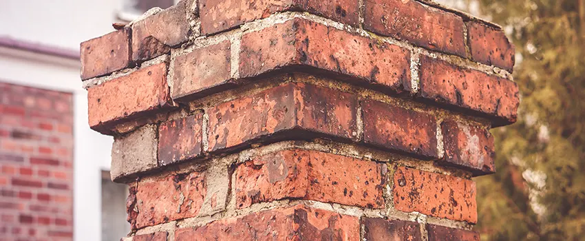 Cracked Chimney Bricks Repair Cost in Gadsden, Alabama