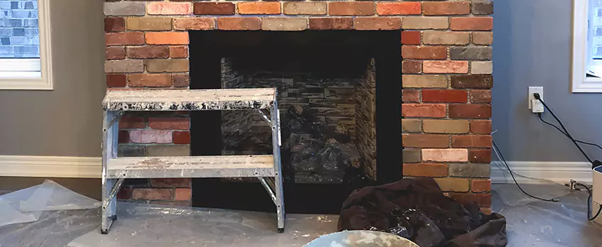 Benefit of Repairing Cracked Fireplace Bricks in Gadsden, Alabama