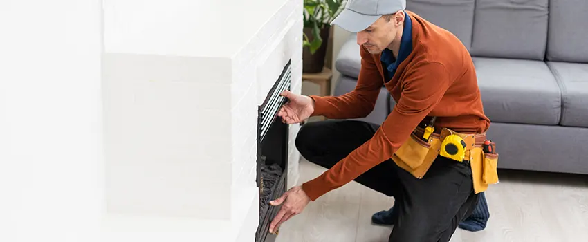 Cost of Fireplace Door Installation Service in Gadsden, Alabama