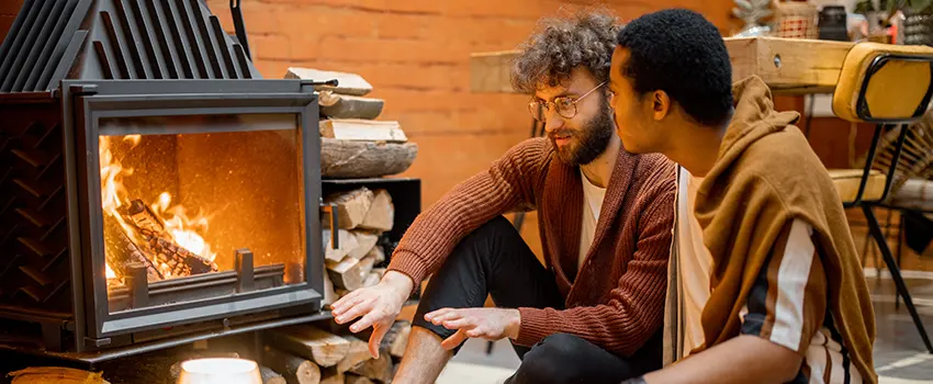 Flue Liner installation for Fireplace Metal in Gadsden, AL