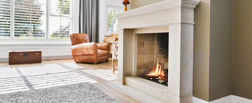 Vintage Fireplace Refacing in Gadsden, Alabama