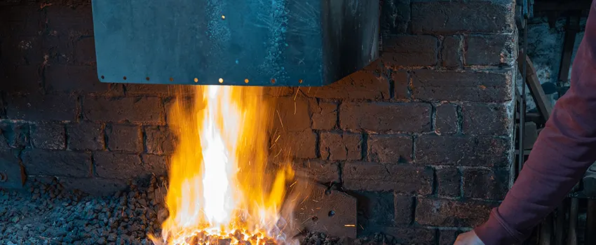 Fireplace Throat Plates Repair and installation Services in Gadsden, AL