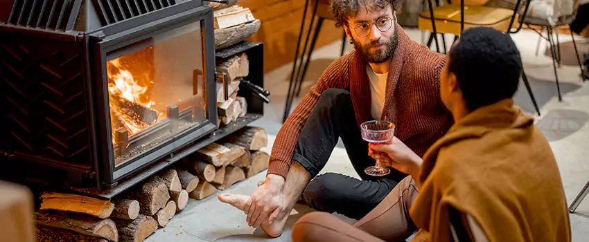 Non-Working Metal Fireplace Repair in Gadsden, AL