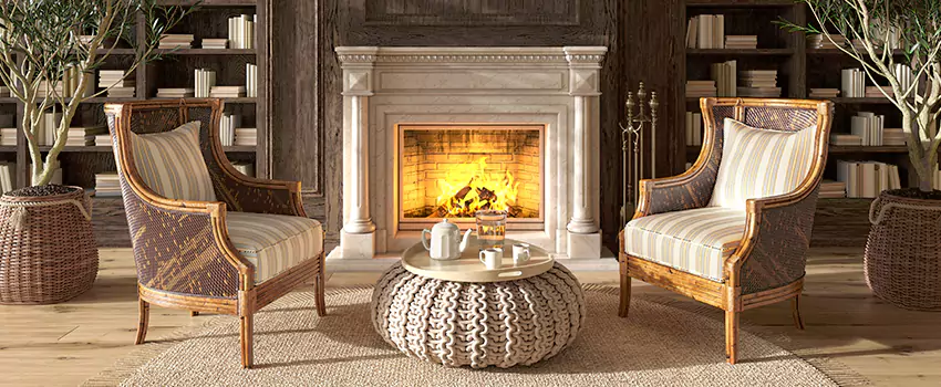 Mendota Hearth Fireplace Heat Management Inspection in Gadsden, AL