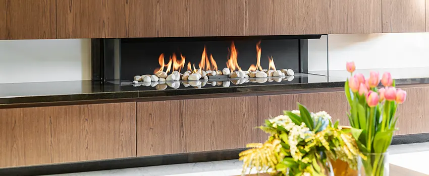 Double-height Fireplace Design Refurbishment in Gadsden, Alabama