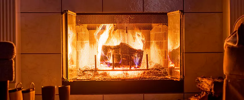 Monessen Hearth Courtyard Outdoor Gas Fireplace Maintenance in Gadsden, AL