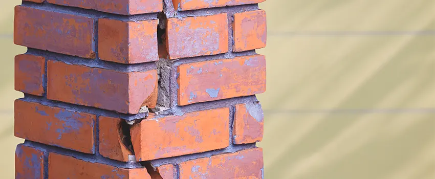 Repairing Cracked Porcelain Tiles for Fireplace in Gadsden, AL